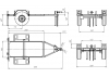 Дизельный генератор ТСС АД-30С-Т400-1РПМ1 на шасси