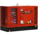 Дизельный генератор EuroPower EPS 333 TDE с подогревом с АВР