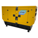Дизельный генератор ETVEL ED-20B в кожухе с АВР