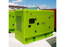 300 кВт в евро кожухе SHANGYAN (дизельный генератор АД 300)