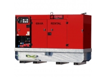 Генератор дизельный Europower EPSR 60 TDE (60 кВт) 3 фазы