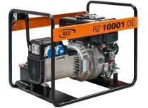Дизельный генератор RID RZ 10000 DE с АВР