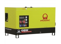 Дизельный генератор Pramac GBW 15 P в кожухе с АВР