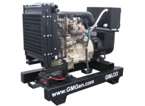 Дизельный генератор GMGen GMJ33