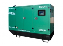 Дизельный генератор GMGen GMC44 в кожухе