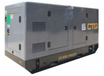 Дизельный генератор CTG AD-110SD в кожухе с АВР