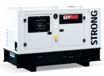 Дизельный генератор Genmac G30PS в кожухе с АВР