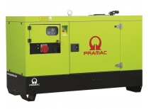 Дизельный генератор Pramac GSL 30 D в кожухе с АВР