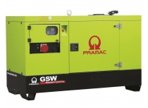 Дизельный генератор Pramac GSW 45 P в кожухе с АВР