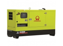 Дизельный генератор Pramac GSW80D в кожухе