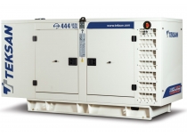 Дизельный генератор Teksan TJ303DW5C в кожухе с АВР