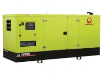 Дизельный генератор Pramac GSW200P в кожухе с АВР