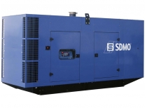 Дизельный генератор SDMO D630 в кожухе