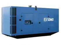 Дизельный генератор SDMO V650C2 в кожухе с АВР