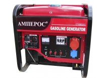 Бензиновый генератор АМПЕРОС LT11000CLE-3 с АВР