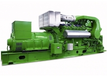 Газовый генератор GE Jenbacher J412